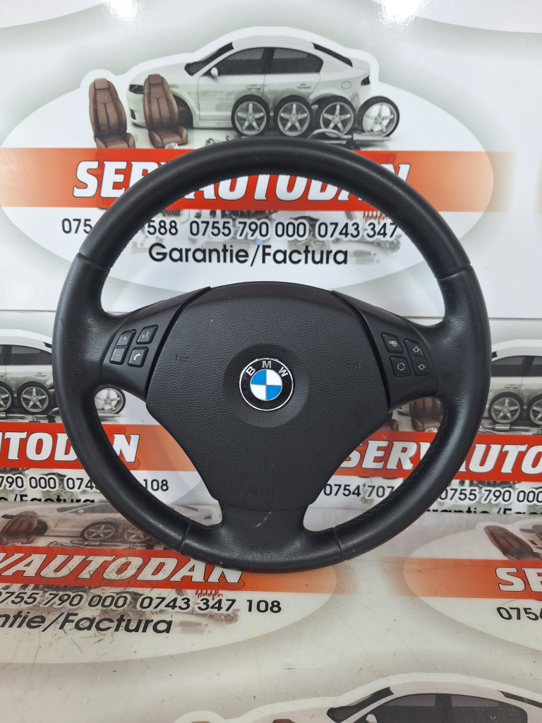 Volan cu airbag BMW Seria 3 (2005-2012) [E90] 2.0 Motorina 2011, 61645150G / 6779829