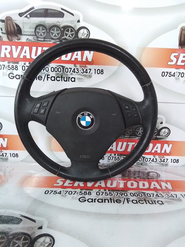 Volan cu airbag BMW Seria 3 (2005-2012) [E90] 2.0 Motorina 2011, 6764547-07 / 6772866