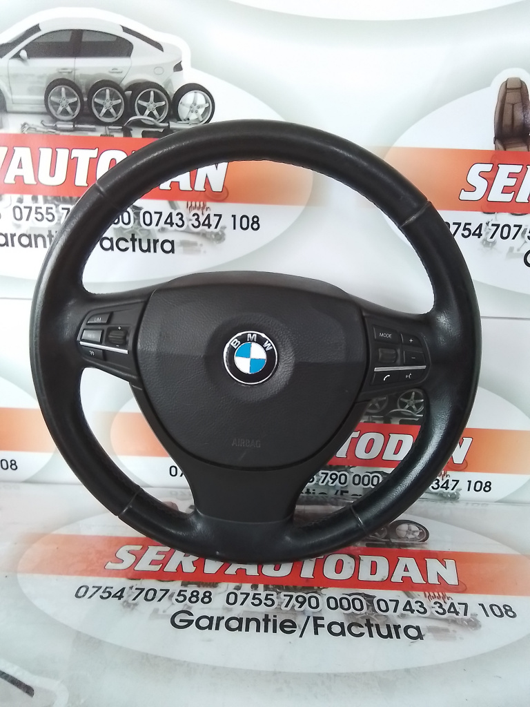 Volan cu airbag BMW Seria 5 (2003-2010) [E60] 2.0 Motorina 2010, 9229480 / 618634700