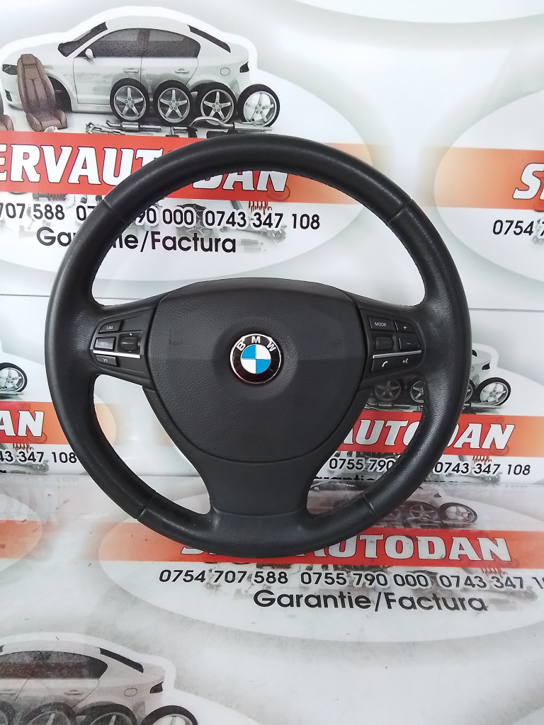 Volan cu airbag BMW Seria 5 (2010-2017) [F10] 3.0 Motorina 2012, 9229480 / 618634700