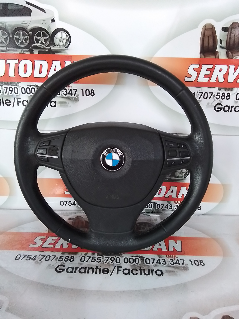 Volan cu airbag BMW Seria 7 (2008-2015) [F01, F02] 3.0 Motorina 2012, 9229479 / 609214200