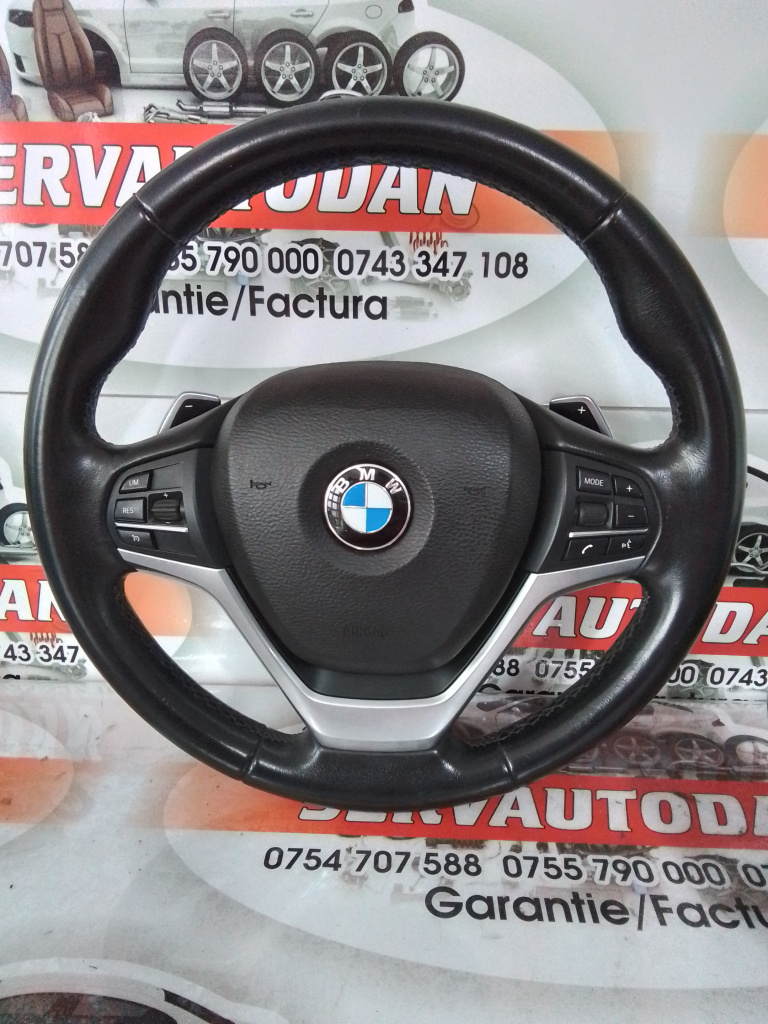 Volan cu airbag BMW X5 (2012-2019) [F15] 3.0 Motorina 2015, 2460575385 / 2435357