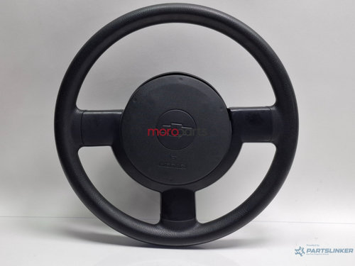 Volan cu airbag CHEVROLET SPARK M200, M250 2005 - 2014 0.8 0.8 F8CV 96591272