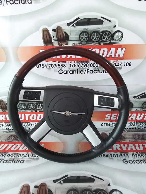 Volan cu airbag Chrysler 300C (2006-2009) 3.0 Motorina 2009, 34220229A / 04LX01001