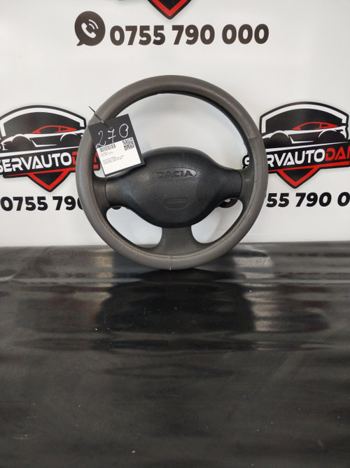 Volan cu airbag Dacia Logan (2004-2012) [LS_] 1.6 Benzina 2006, 8200405784 / 8200170149A