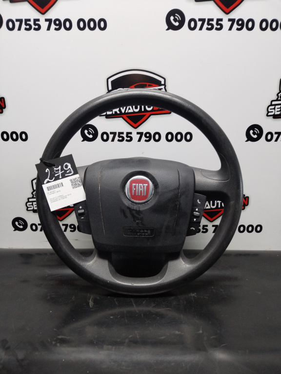 Volan cu airbag Fiat Ducato (2006->) [250] 2.3 Motorina 2015, 30380440 / 34173897B