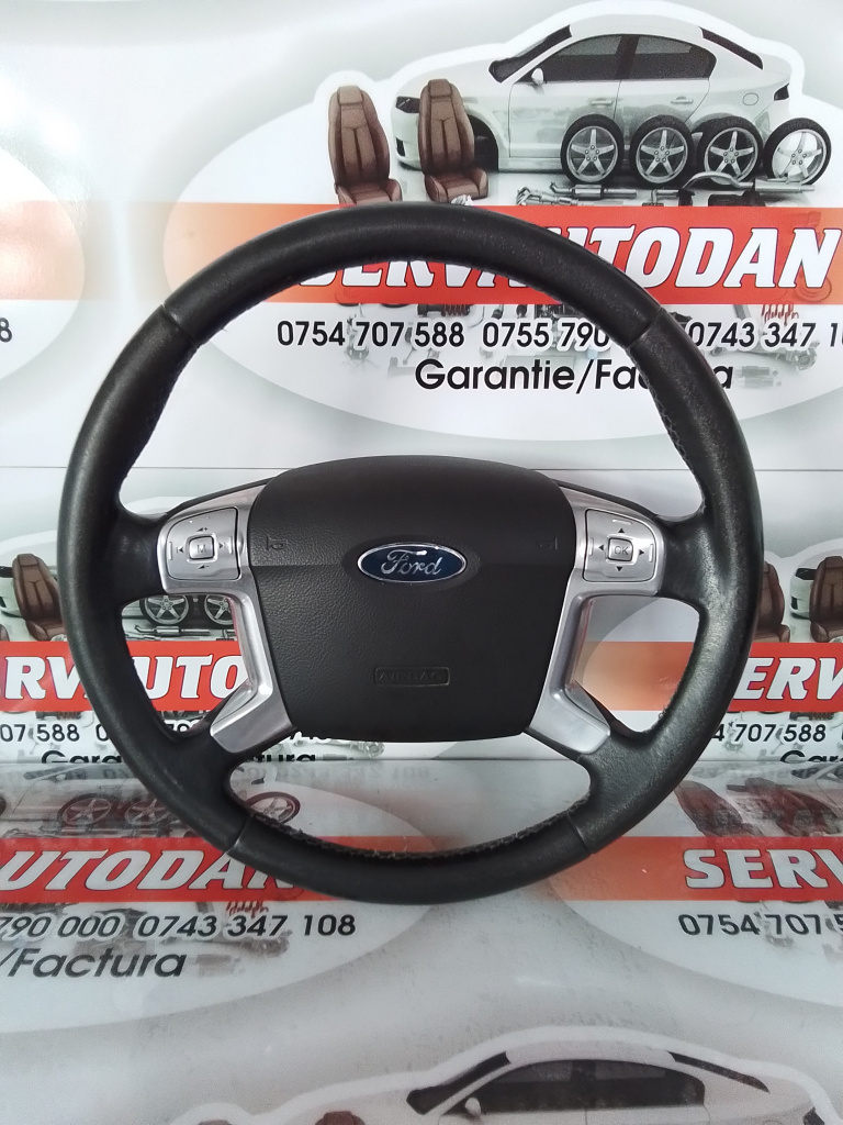 Volan cu airbag Ford Galaxy (2006->) [MK3] 2.0 Motorina 2009, 6M21-U042B85-AKW / 6M2T-14K147-AH