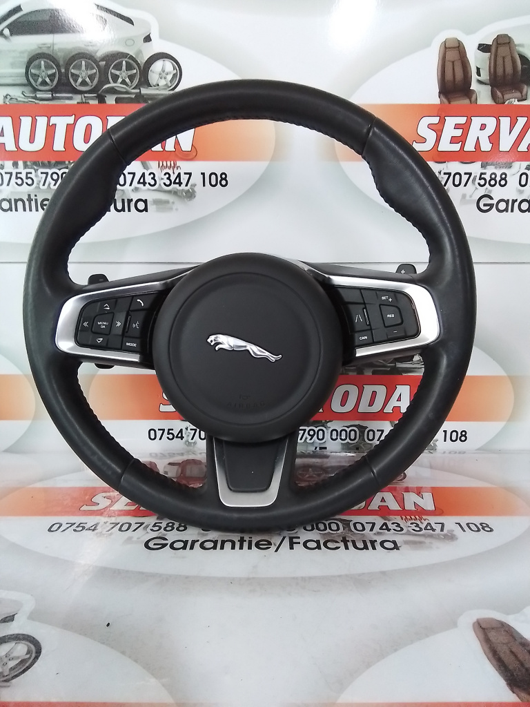 Volan cu airbag Jaguar F-Pace (2016->) [X761] 2.0 Motorina 2018, kk83-3f563 / TK-DAB-0075