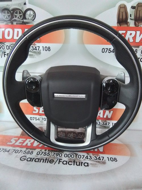 Volan cu airbag Land Rover Range Rover 3 (2002->) 3.0 Motorina 2019, 307894210-AC / 3074288
