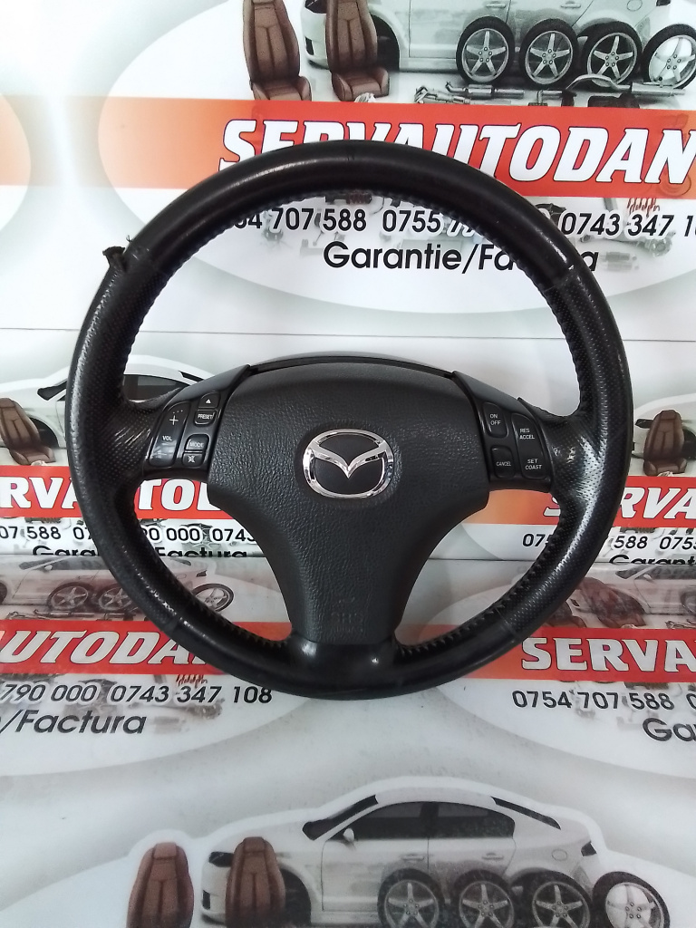 Volan cu airbag Mazda 6 (2002-2007) 2.0 Motorina 2007