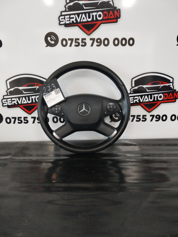 Volan cu airbag Mercedes-Benz E-Class (2009->) [W212] 2.2 Motorina 2012, A2124600303 / 2128600102