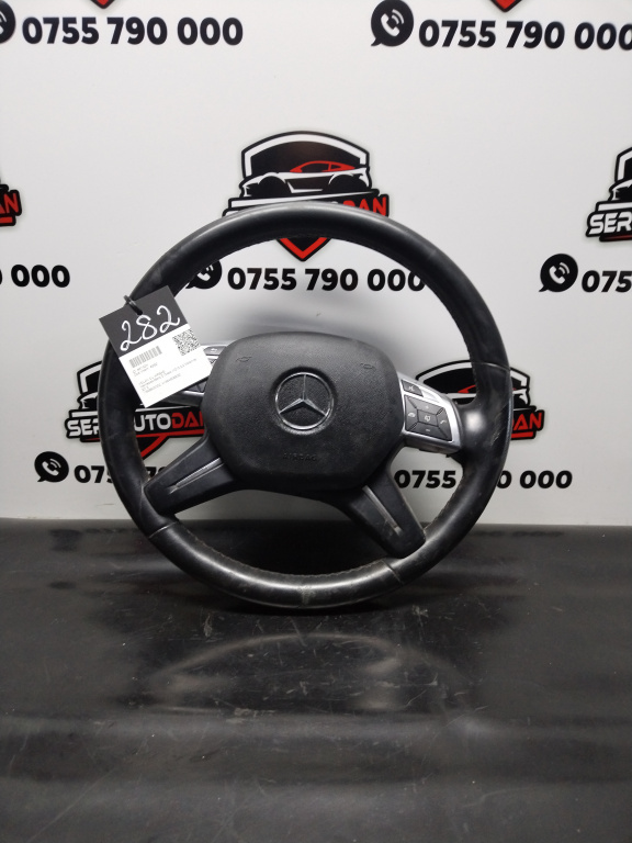 Volan cu airbag Mercedes-Benz E-Class (2009->) [W212] 2.2 Motorina 2012, 1668600002 / A1664608903