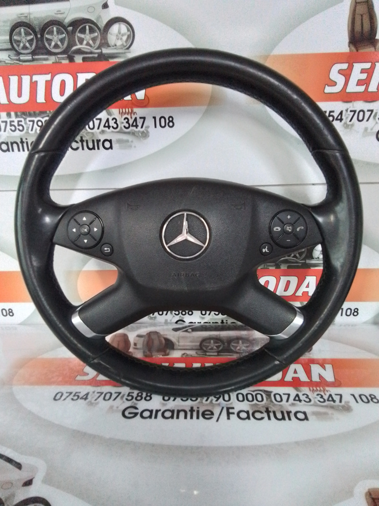 Volan cu airbag Mercedes-Benz E-Class (2010->) [A207] 2.2 Motorina 2012, A2124600303 / A2128600102