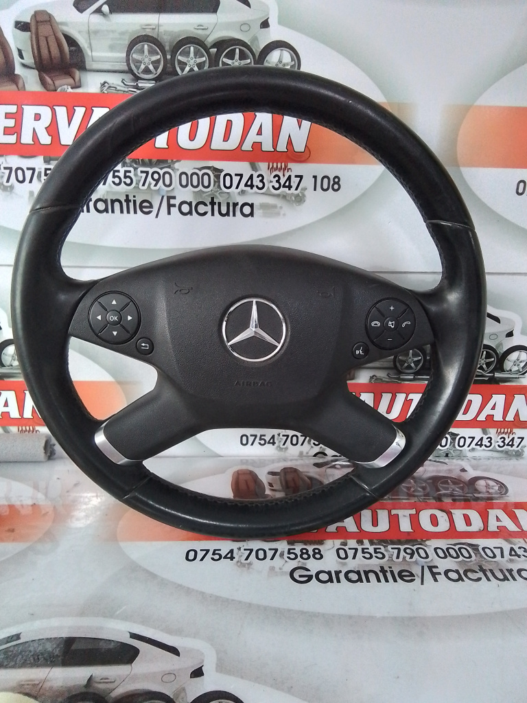 Volan cu airbag Mercedes-Benz E-Class (2010->) [A207] 2.2 Motorina 2012, A2124602203 / A2048210151