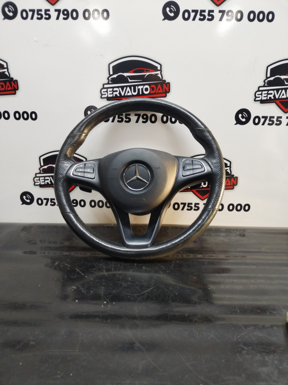 Volan cu airbag Mercedes-Benz GLE (2015->) [w292] 3.0 Motorina 2017, A0004606803 / 0008609400