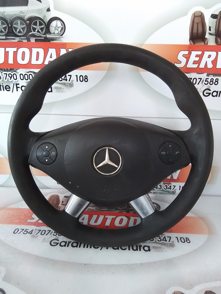 Volan cu airbag Mercedes-Benz Sprinter (2009->) [906] 2.2 Motorina 2015, A9064640501 / A9068602002
