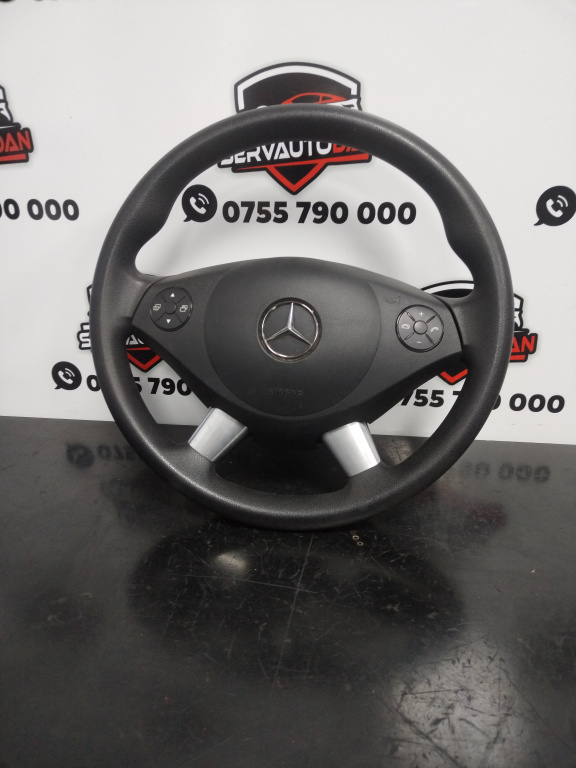 Volan cu airbag Mercedes-Benz Sprinter (2009->) [906] 2.2 Motorina 2014, A9064640501 / A9068601500