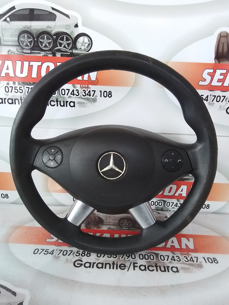 Volan cu airbag Mercedes-Benz Sprinter (2009->) [906] 2.2 2015, A9064640501 / A9068602002