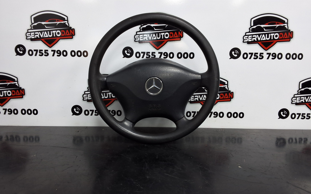 Volan cu airbag Mercedes-Benz Vito (2003-2009) [W639] 3.0 Motorina 2007, 6398601802