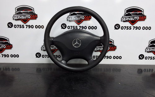 Volan cu airbag Mercedes-Benz Vito (2003-2009) [W639] 3.0 Motorina 2007, 6398601802