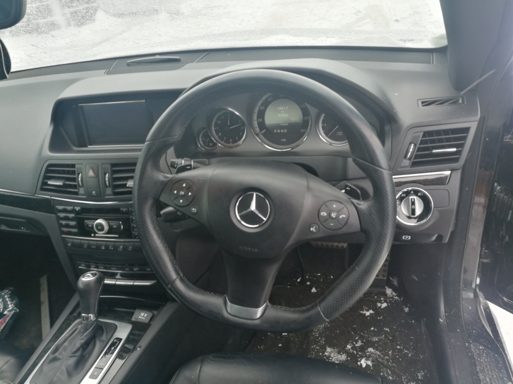 Volan cu airbag Mercedes E class coupe cabrio w207