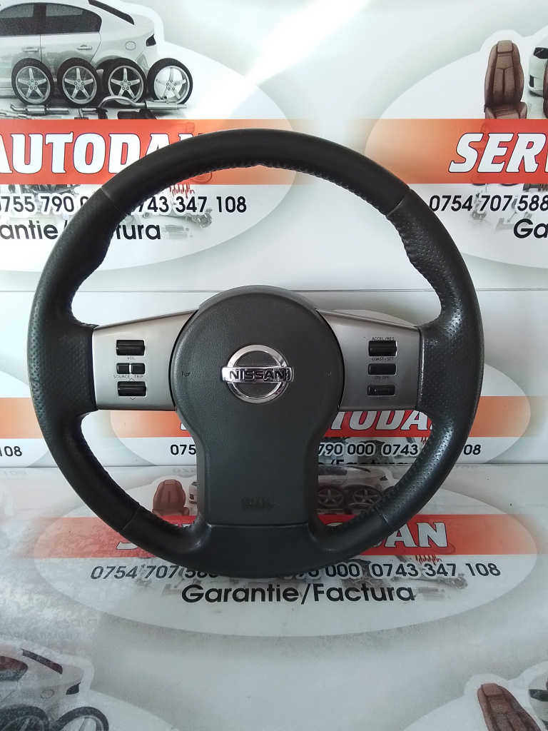 Volan cu airbag Nissan Pathfinder (2005->) 2.5 Motorina 2008, 6032033 / 48430EB380EK