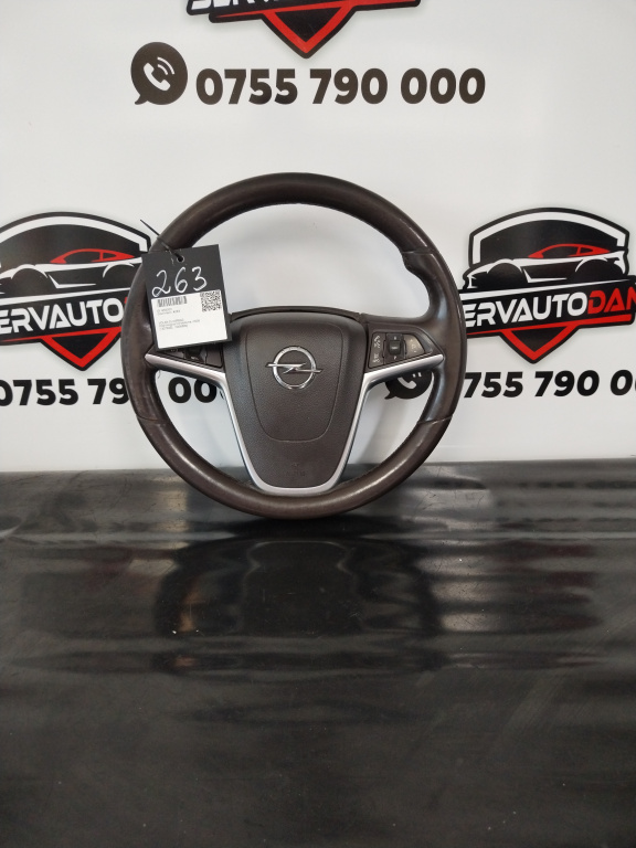 Volan cu airbag Opel Insignia A (2008-2013) 2.0 Motorina 2008, 13270402 / 13306886