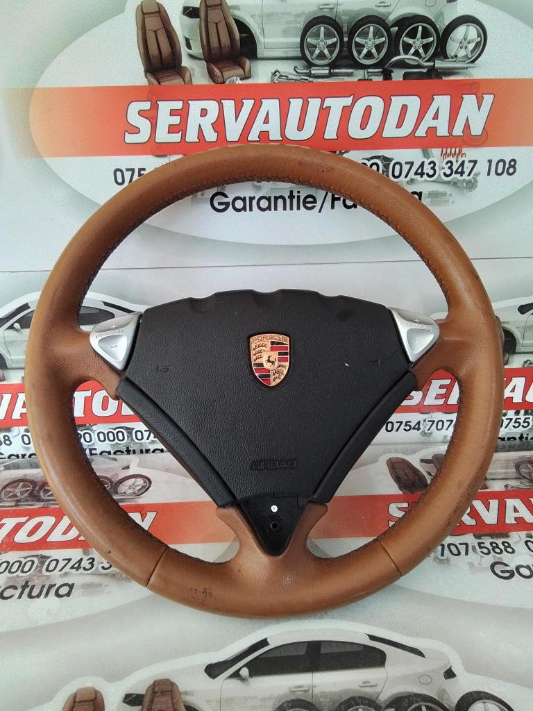 Volan cu airbag Porsche Cayenne (2002-2009) [7L] 3.0 Motorina 2007, 7L5419091K / 7L5880201FD
