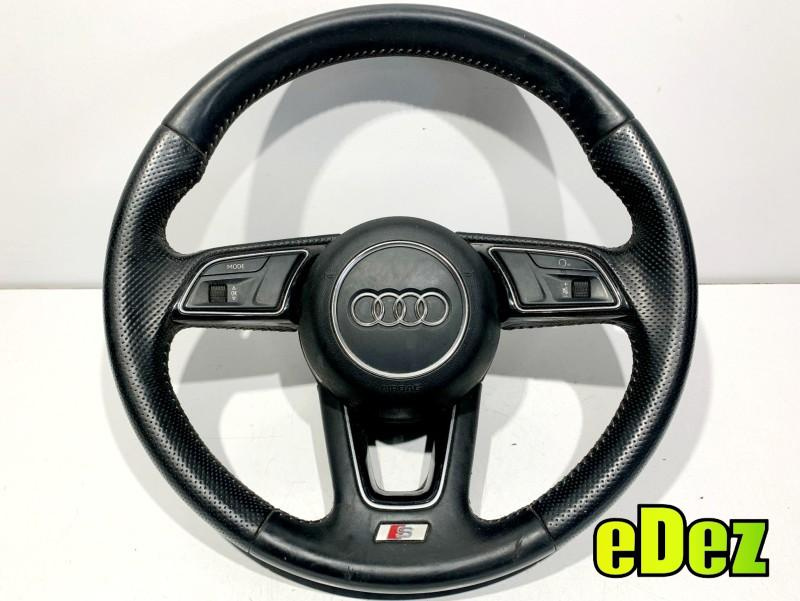Volan cu airbag s line Audi A5 (2017-2024) [F5]