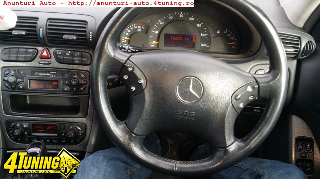 Volan cu Airbag si Comenzi Mercedes C200 Kompresor W203 2003