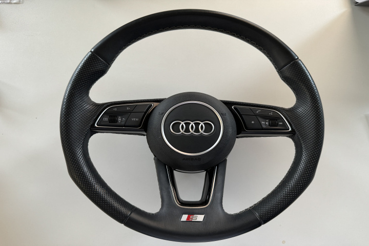Volan cu airbag si padele S-Line Audi A6 C8 [2018 - 2020]