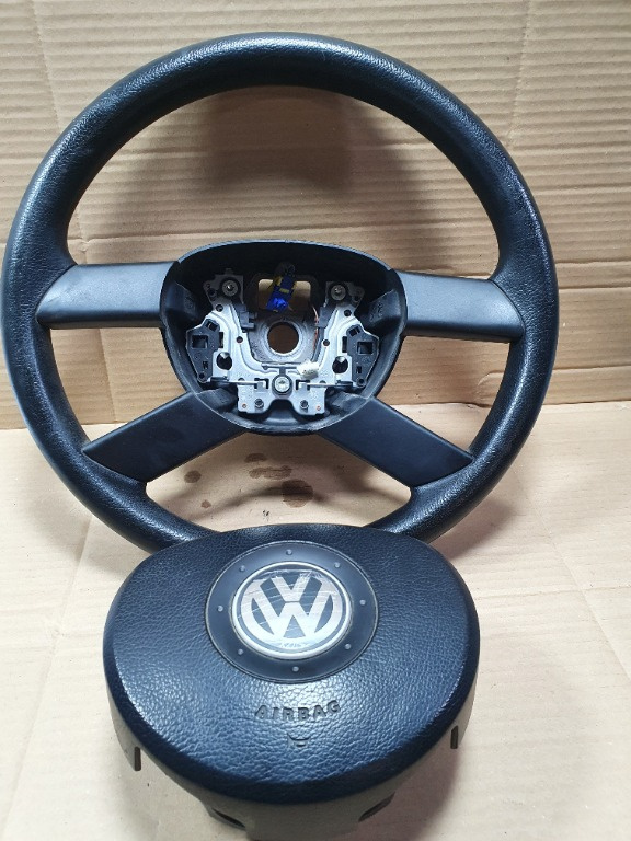 Volan cu airbag Volkswagen Touran (1T2) 1.9 TDI 2006