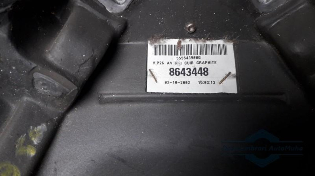 Volan cu airbag Volvo V70 2 (2000-2007) 8643448