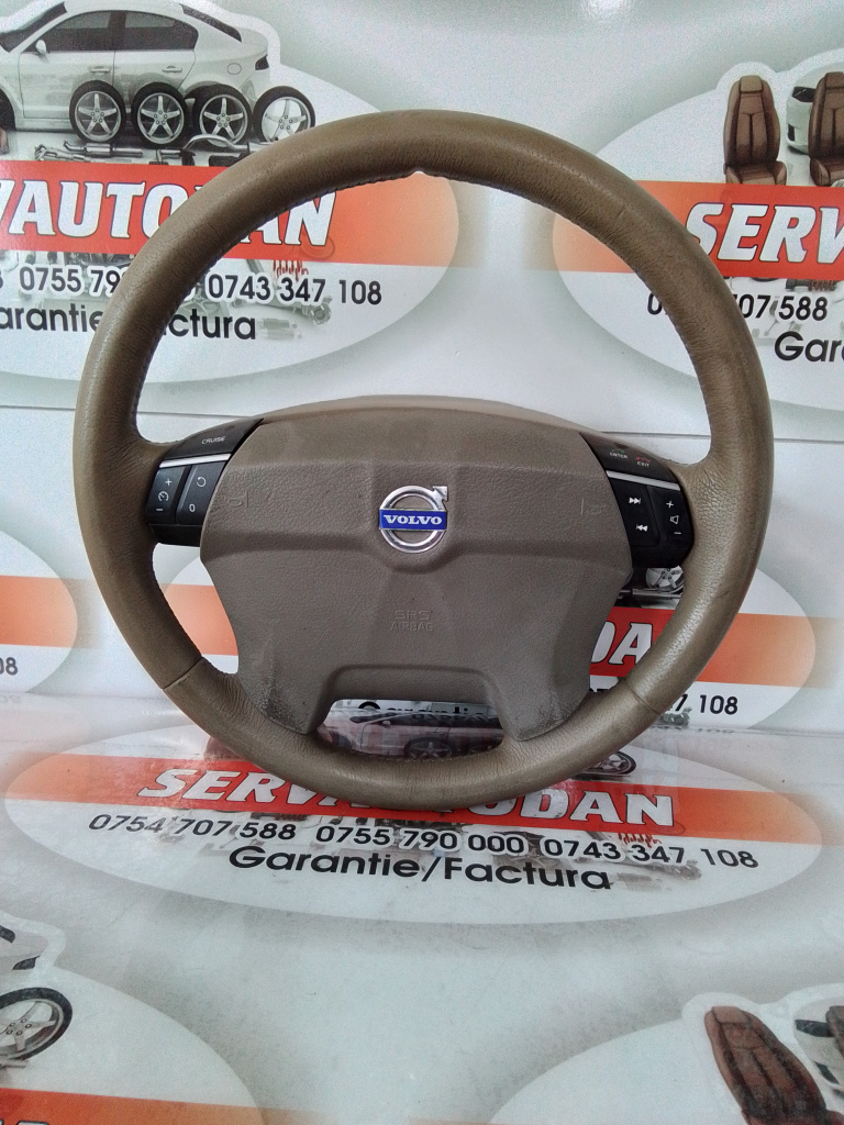Volan cu airbag Volvo XC90 (2002->) 2.4 Motorina 2007, 30776426 / 8665422