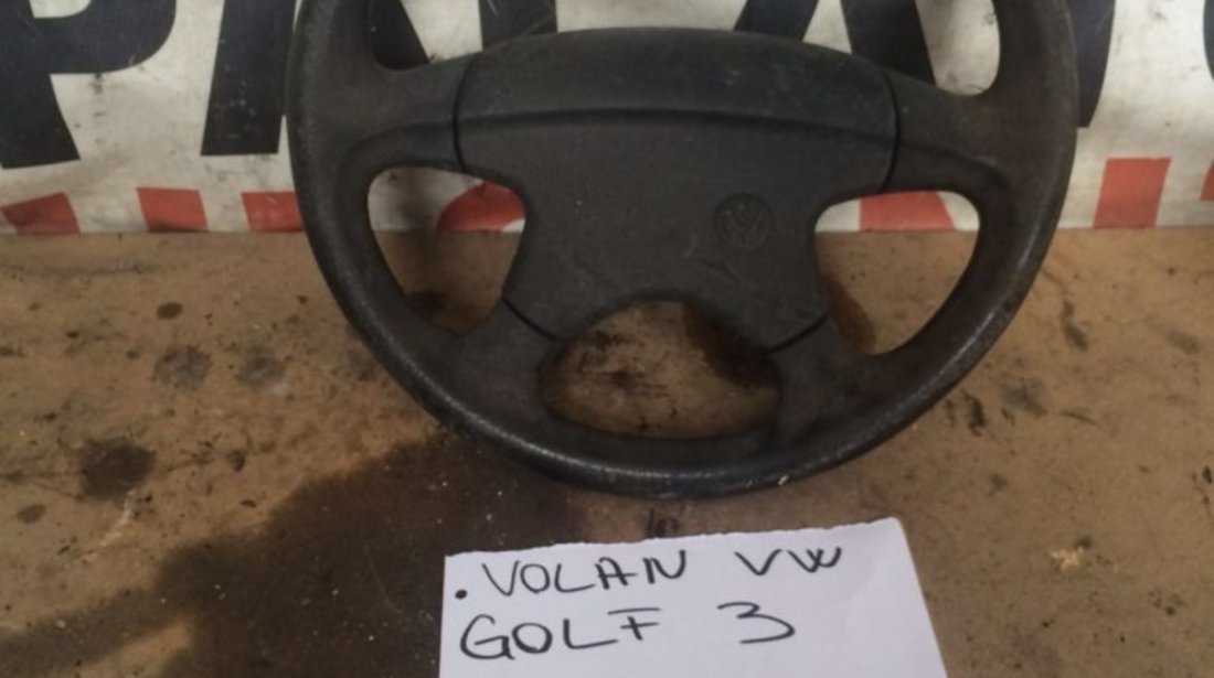 Volan cu airbag vw golf 3