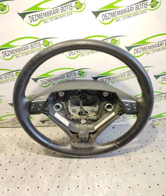Volan cu comenzi 30723418 Volvo S60 [facelift] [2004 - 2009] Sedan