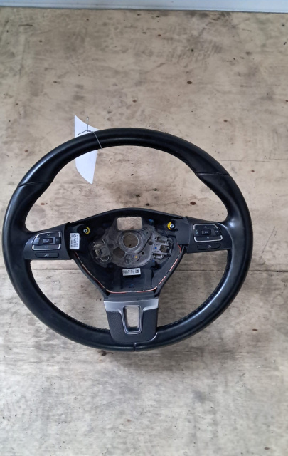 Volan cu comenzi 3C8419091BE Volkswagen VW Golf 6 [2008 - 2015] Hatchback 5-usi 1.6 MT (102 hp)