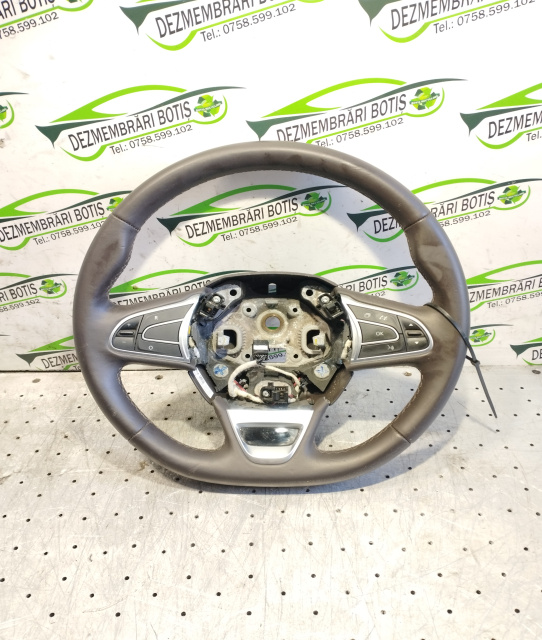 Volan cu comenzi 484000726R Renault Espace 5 [2015 - 2019] Minivan 2.0 dCi EDC (160 hp)