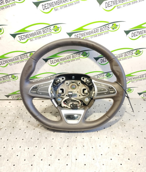 Volan cu comenzi 484000726R Renault Espace 5 [2015 - 2019] Minivan 2.0 dCi EDC (160 hp)