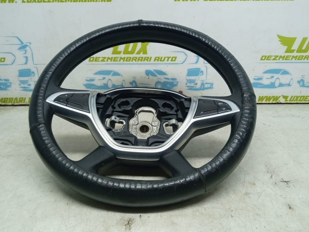 Volan cu comenzi 484005093r Dacia Logan 2 [facelift] [2017 - 2020] MCV wagon 5-usi 0.9 tce H4B410