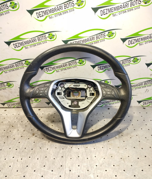 Volan cu comenzi A218 460 2503 9E38 Mercedes-Benz C-Class W204/S204 [2007 - 2012] Sedan 4-usi C 180 ...