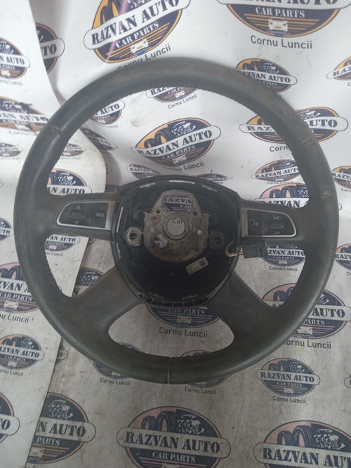 Volan cu comenzi Audi A4 B8 2009