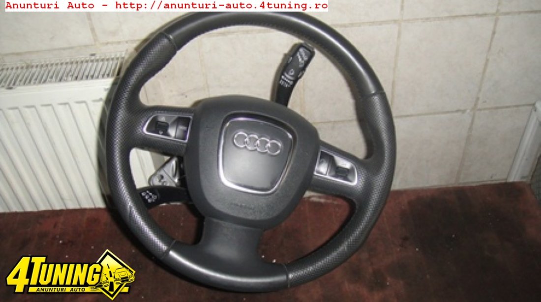 Volan cu comenzi audi a4b8   2008 2012