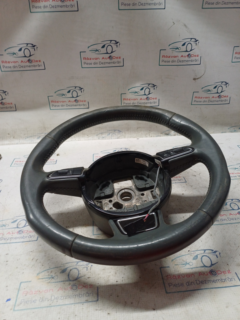 Volan cu comenzi Audi A5 - Motorina 2015, 8K0419091BM / URME DE UZURĂ