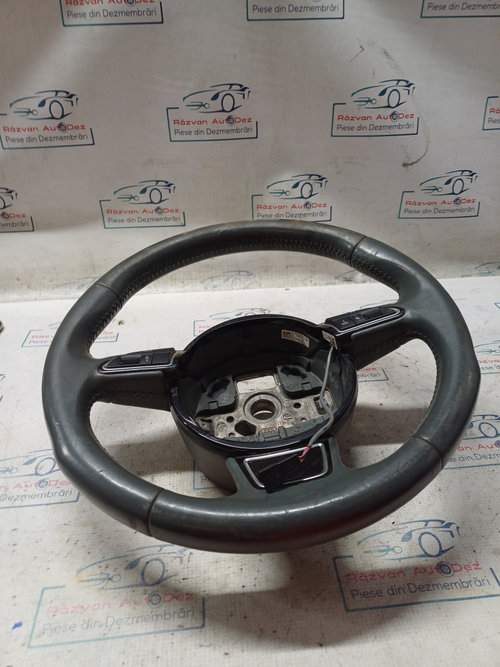 Volan cu comenzi Audi A5 - Motorina 2015, 8K0419091BM / URME DE UZURĂ