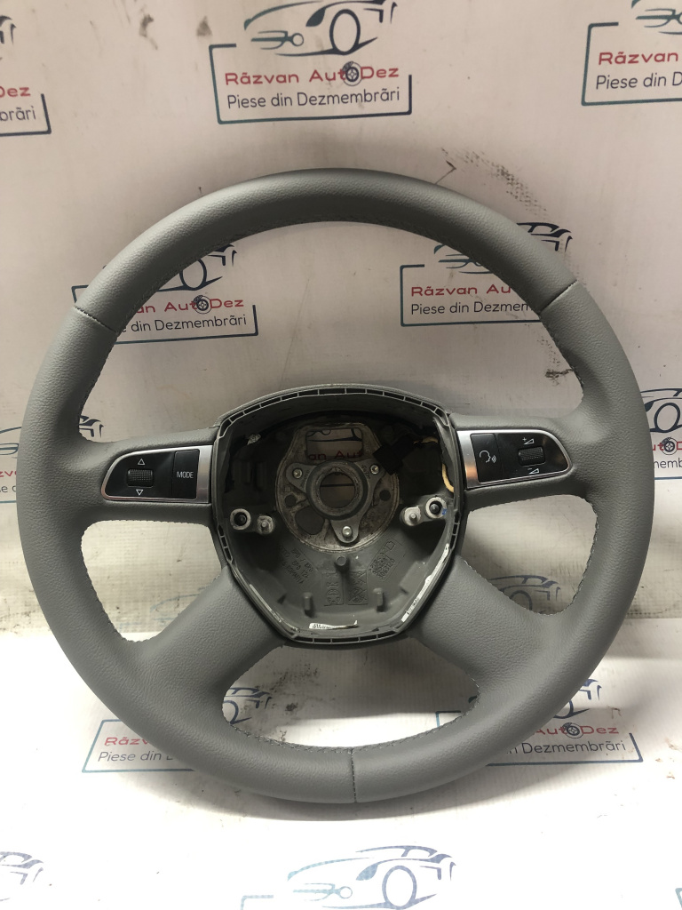 Volan cu comenzi Audi Q5 2.0 Motorina 2013, -
