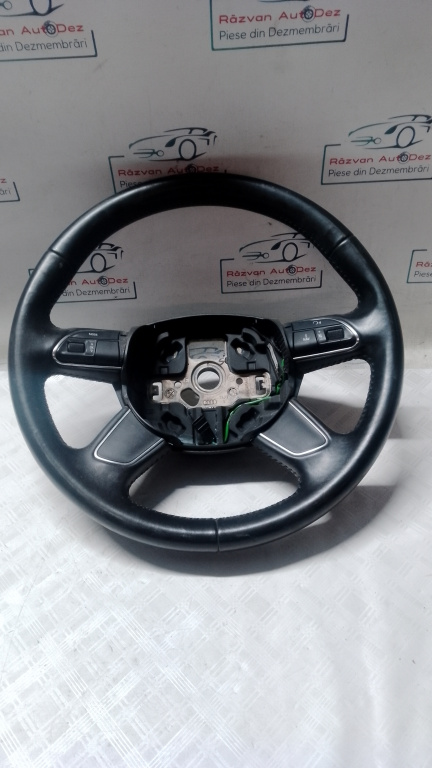 Volan cu comenzi Audi Q5 - Motorina 2013, -
