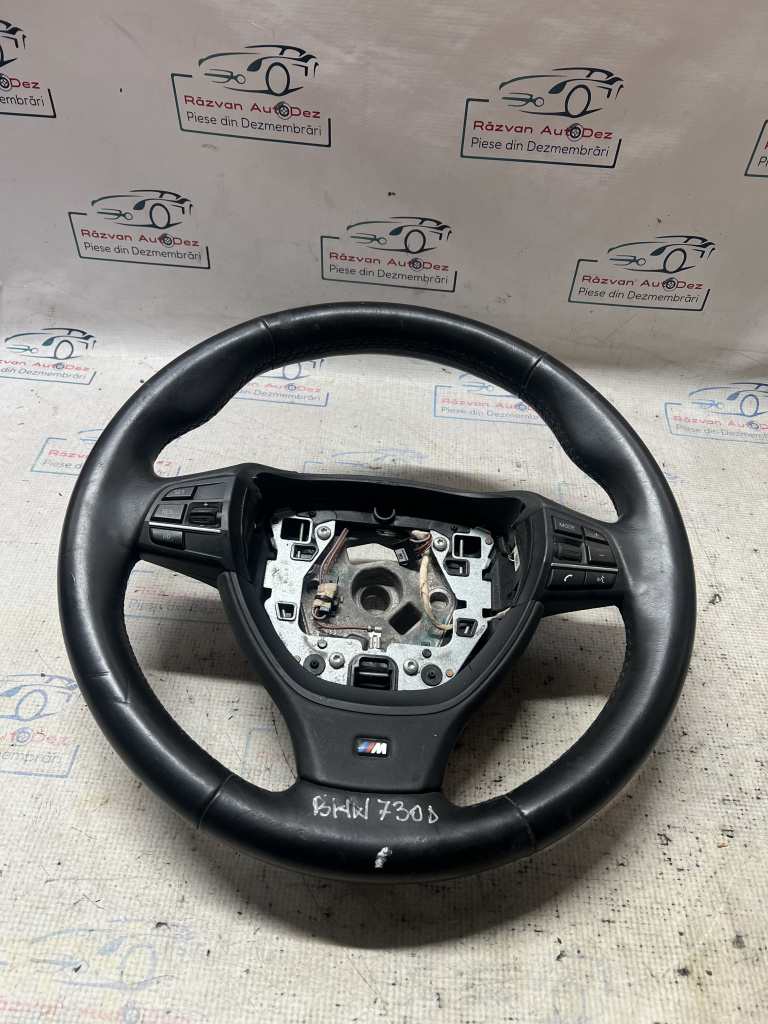 Volan cu comenzi BMW 730 2012, PACHET M