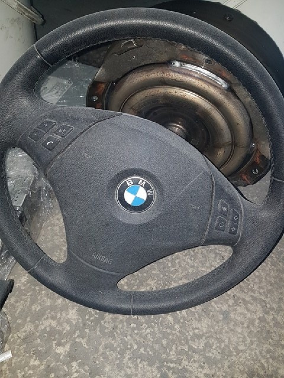 Volan cu comenzi bmw seria 3 e90