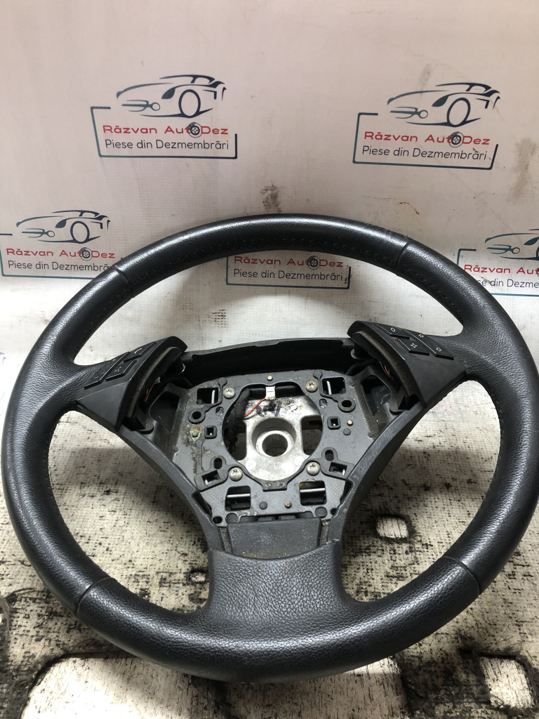 Volan cu comenzi BMW Seria 5 E61 2009